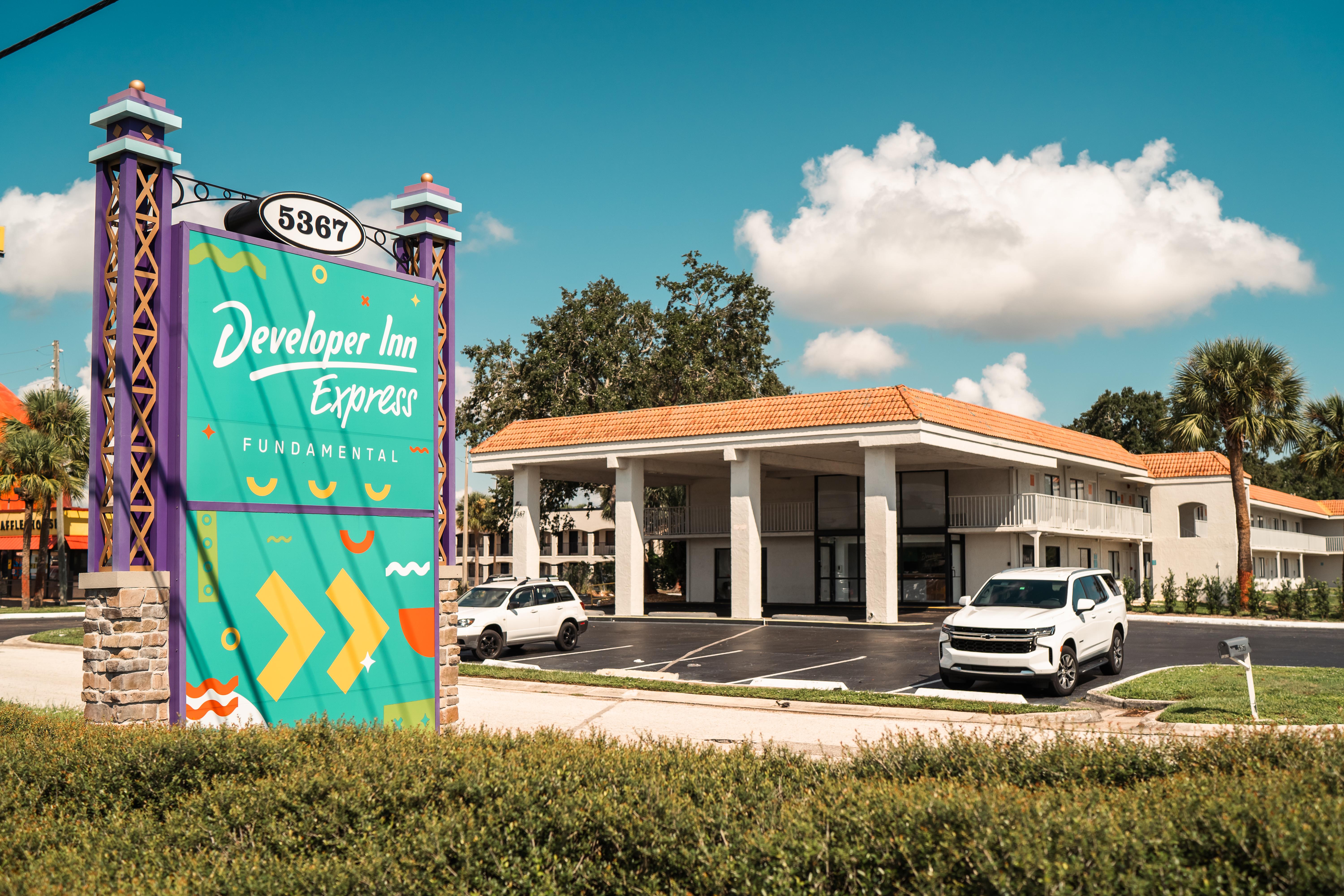 Developer Inn Express Fundamental, A Travelodge By Wyndham Kissimmee Εξωτερικό φωτογραφία