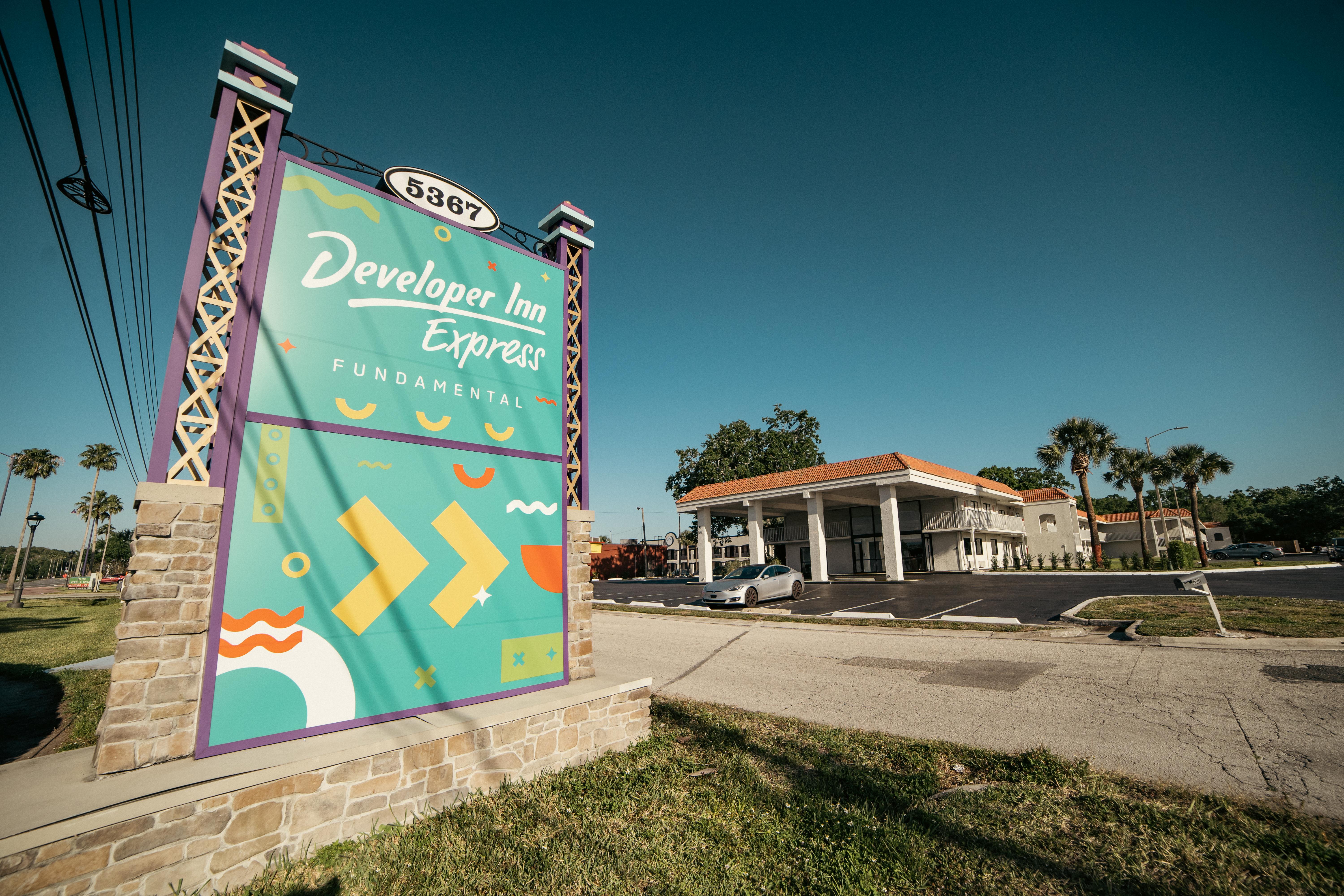 Developer Inn Express Fundamental, A Travelodge By Wyndham Kissimmee Εξωτερικό φωτογραφία