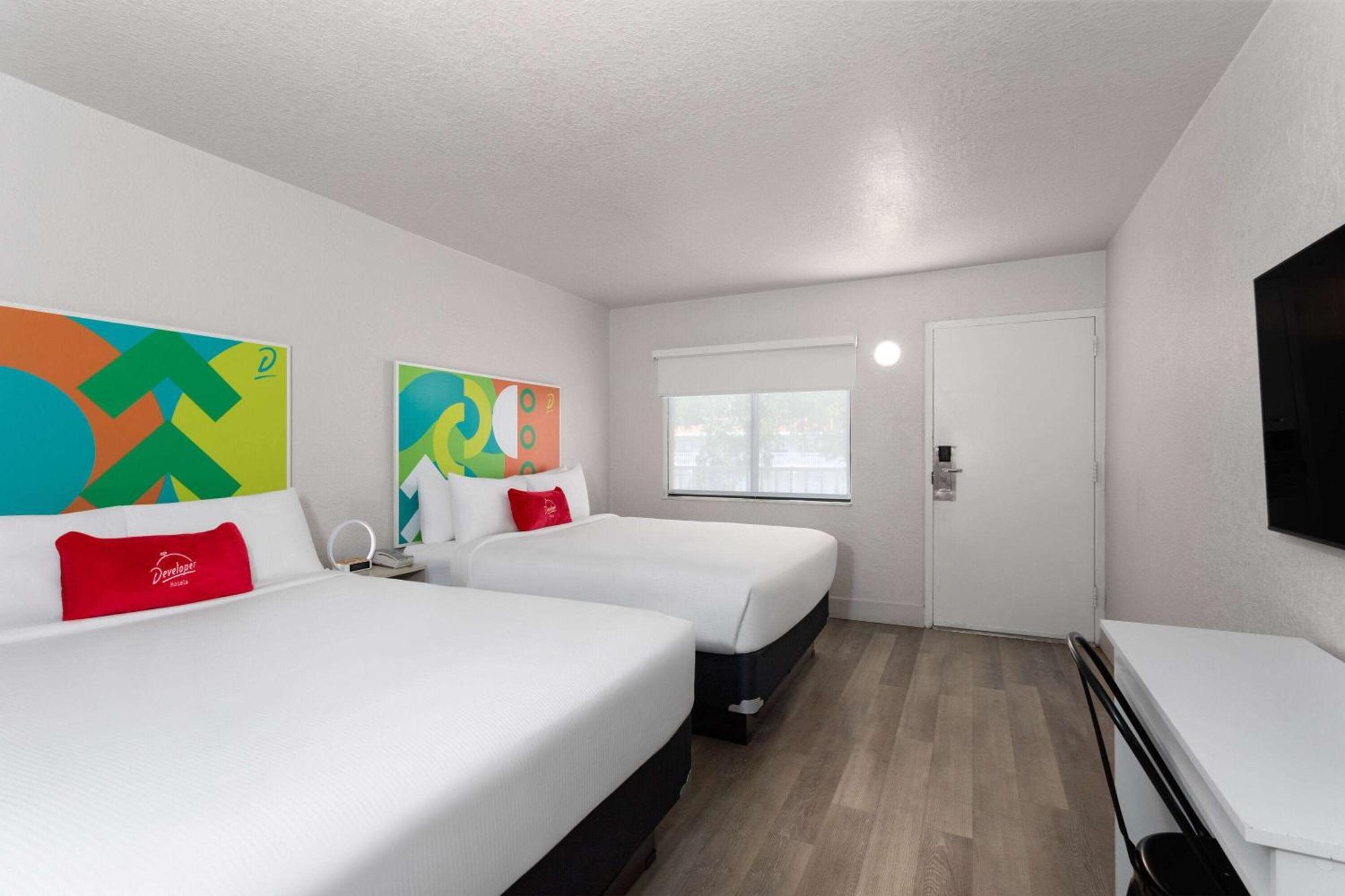 Developer Inn Express Fundamental, A Travelodge By Wyndham Kissimmee Εξωτερικό φωτογραφία