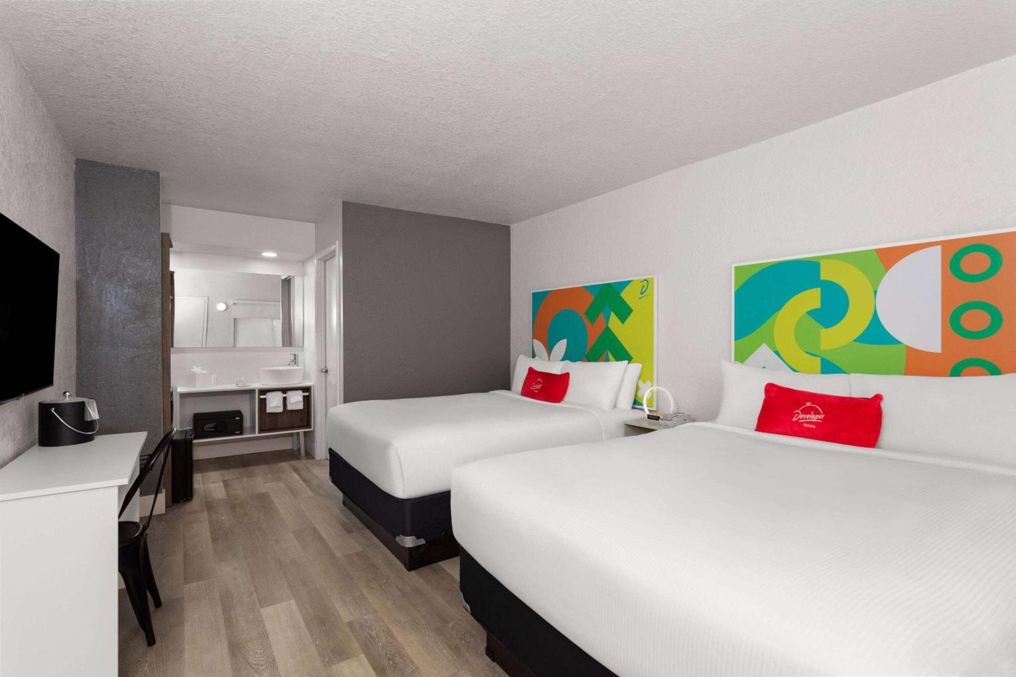 Developer Inn Express Fundamental, A Travelodge By Wyndham Kissimmee Εξωτερικό φωτογραφία