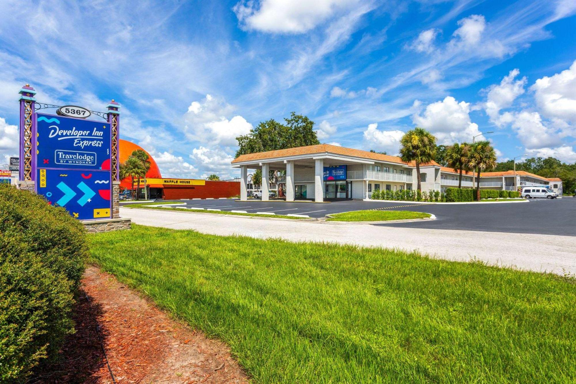 Developer Inn Express Fundamental, A Travelodge By Wyndham Kissimmee Εξωτερικό φωτογραφία